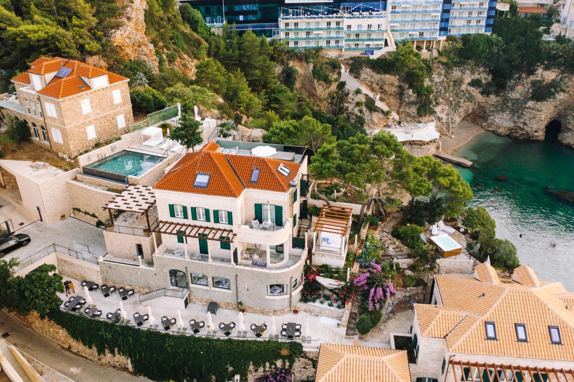 Villa Orabelle Dubrovnik Bagian luar foto